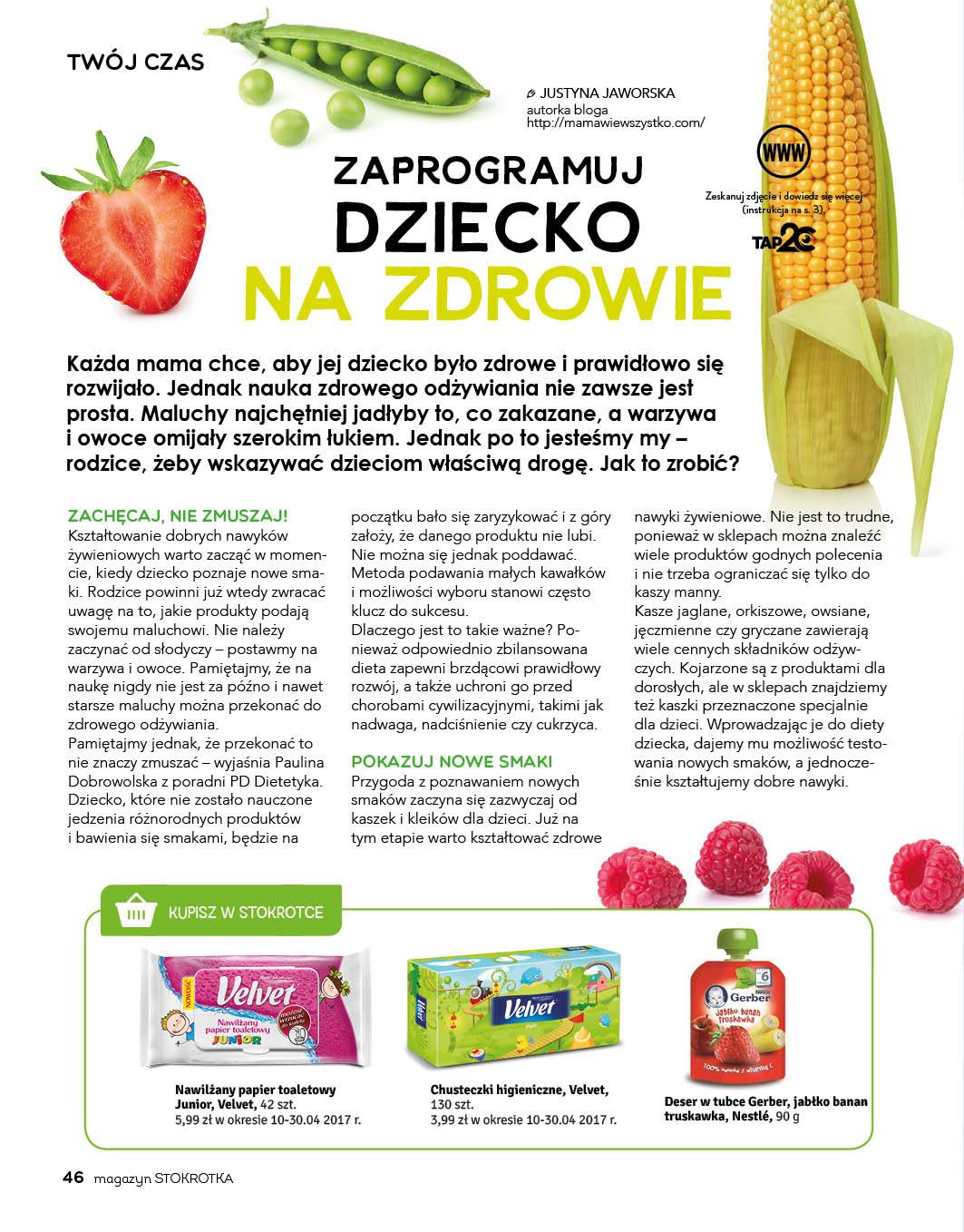 Gazetka promocyjna Stokrotka do 03/05/2017 str.46