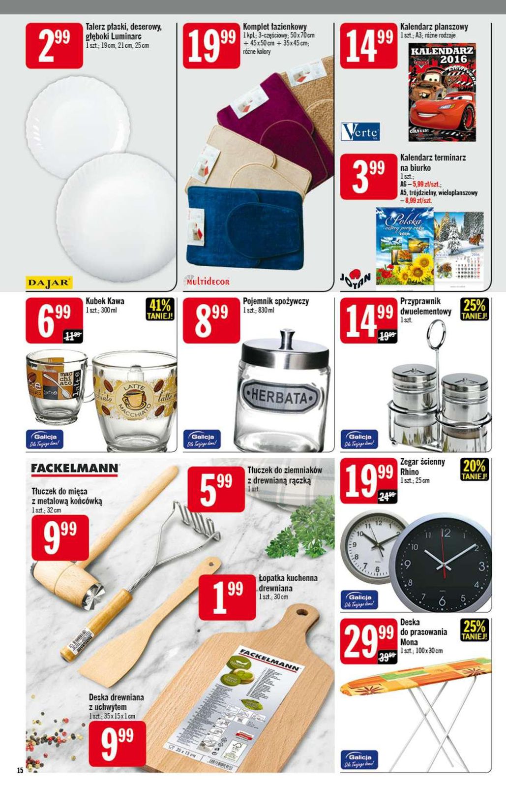 Gazetka promocyjna Stokrotka do 27/01/2016 str.15