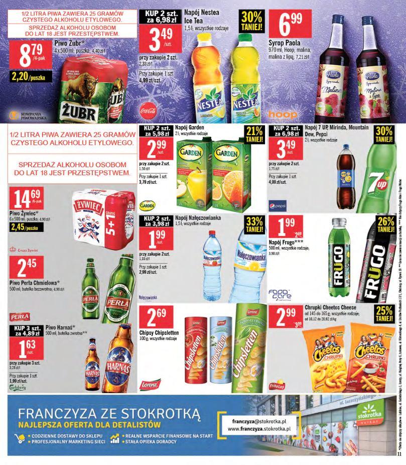 Gazetka promocyjna Stokrotka do 14/12/2016 str.11