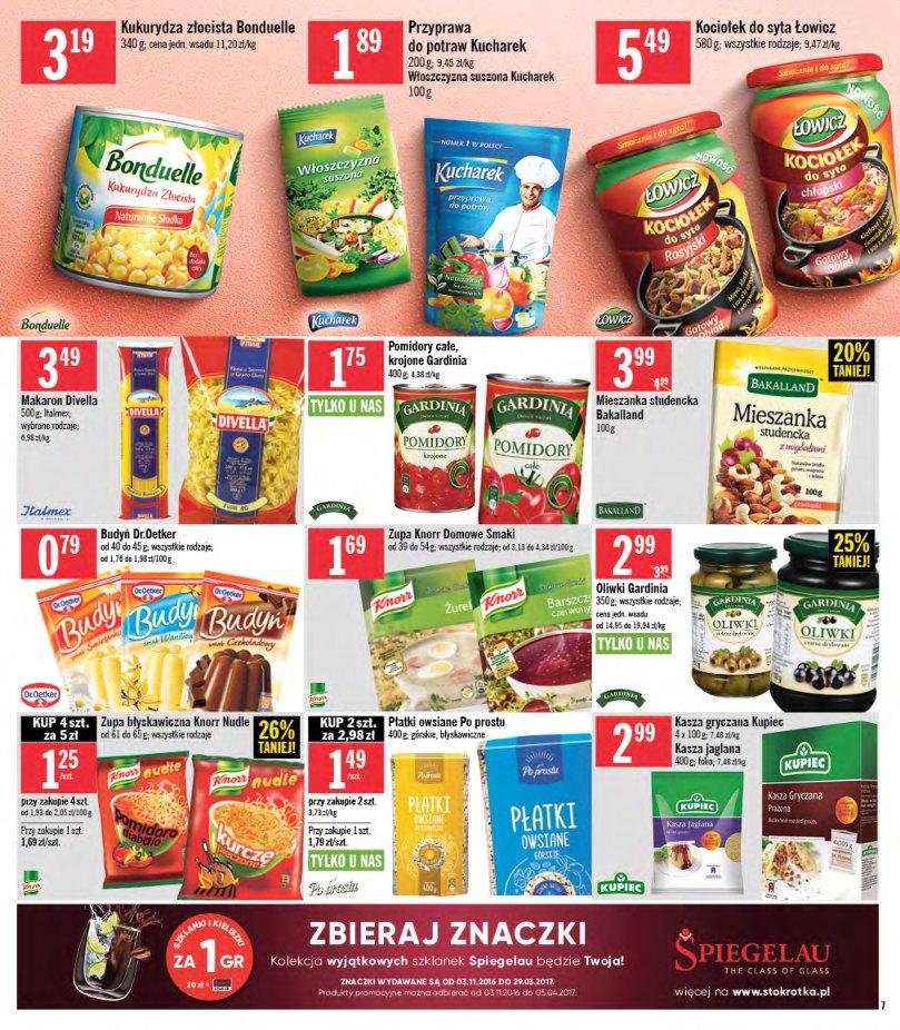 Gazetka promocyjna Stokrotka do 08/02/2017 str.7