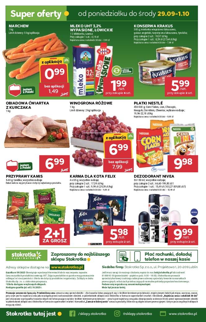 Gazetka promocyjna Stokrotka do 01/10/2025 str.36