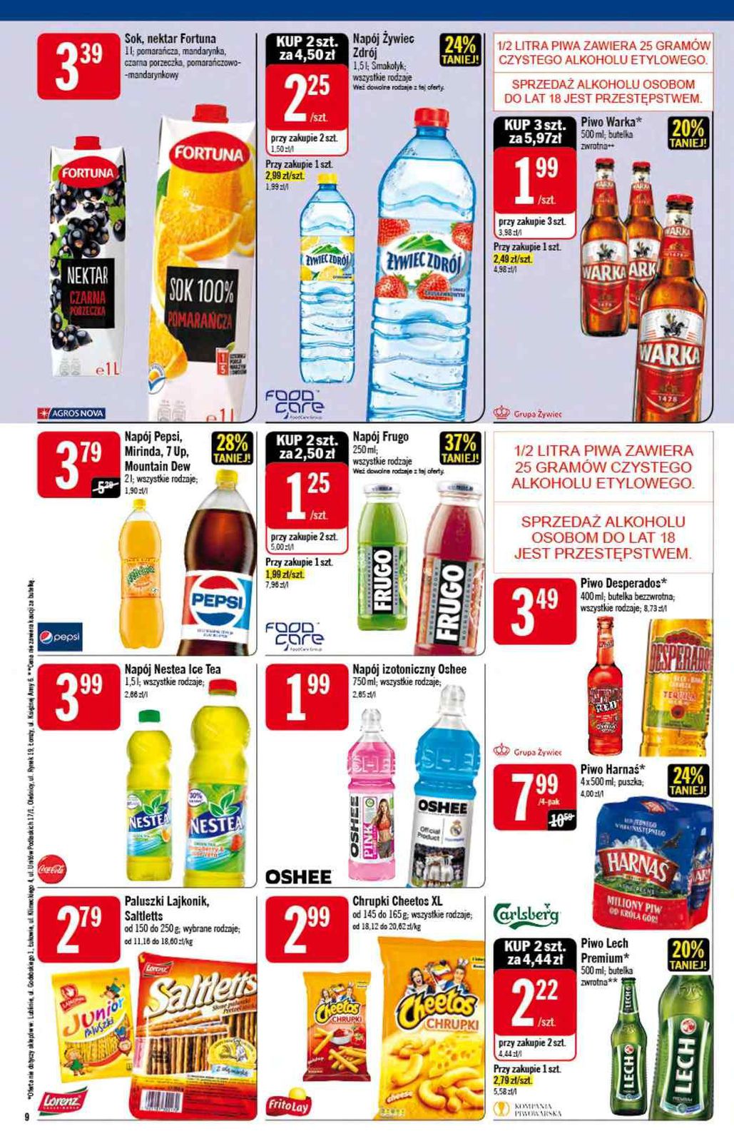 Gazetka promocyjna Stokrotka do 25/11/2015 str.9