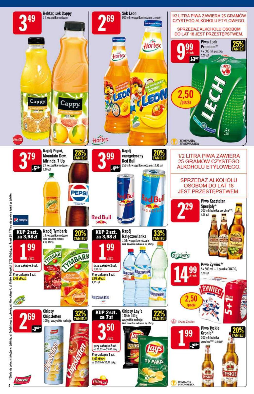 Gazetka promocyjna Stokrotka do 09/03/2016 str.9