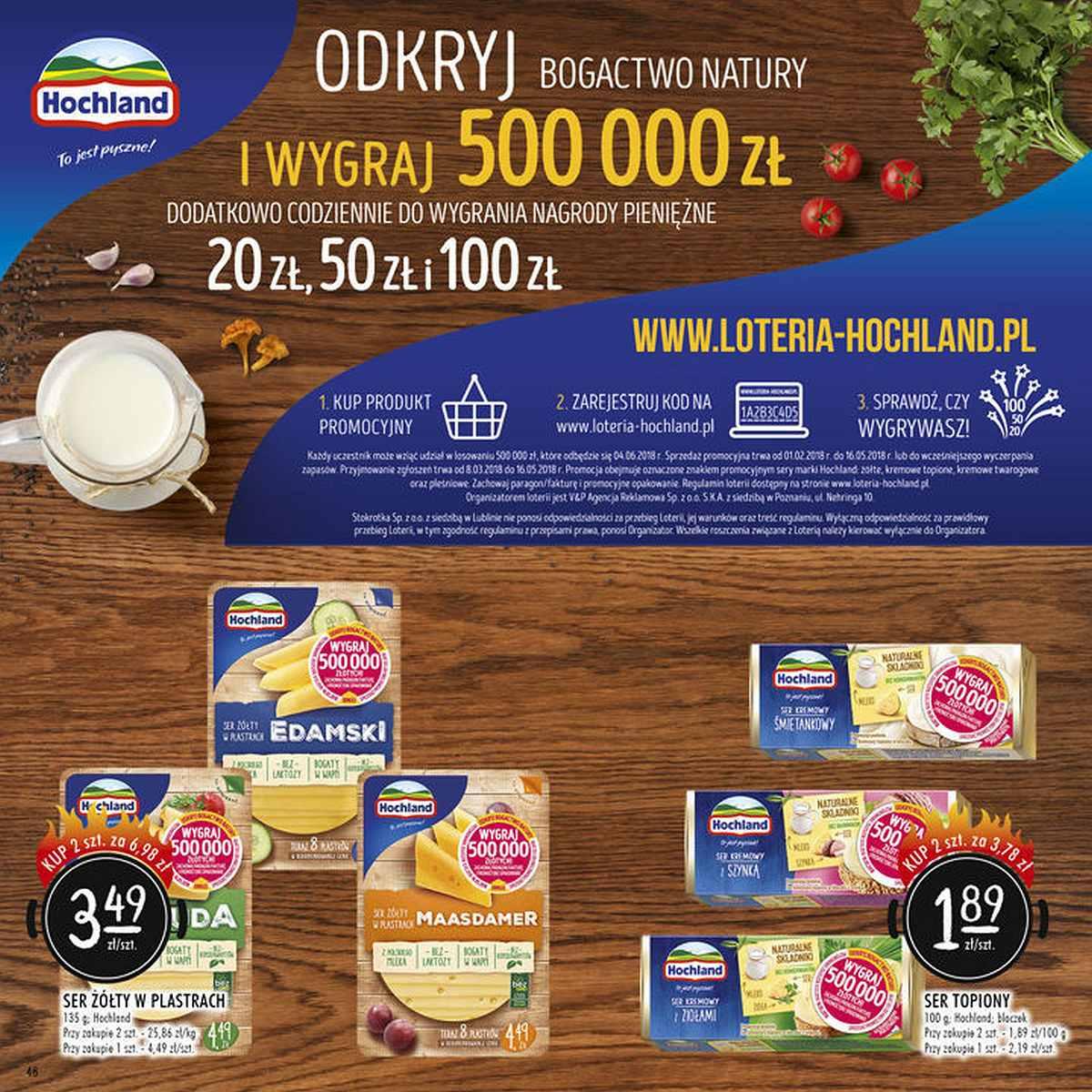 Gazetka promocyjna Stokrotka do 09/05/2018 str.46