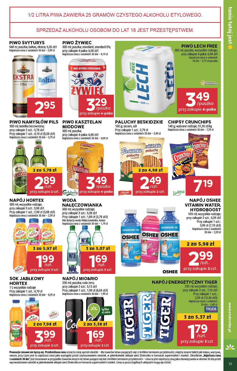 Gazetka promocyjna Stokrotka do 11/06/2025 str.15