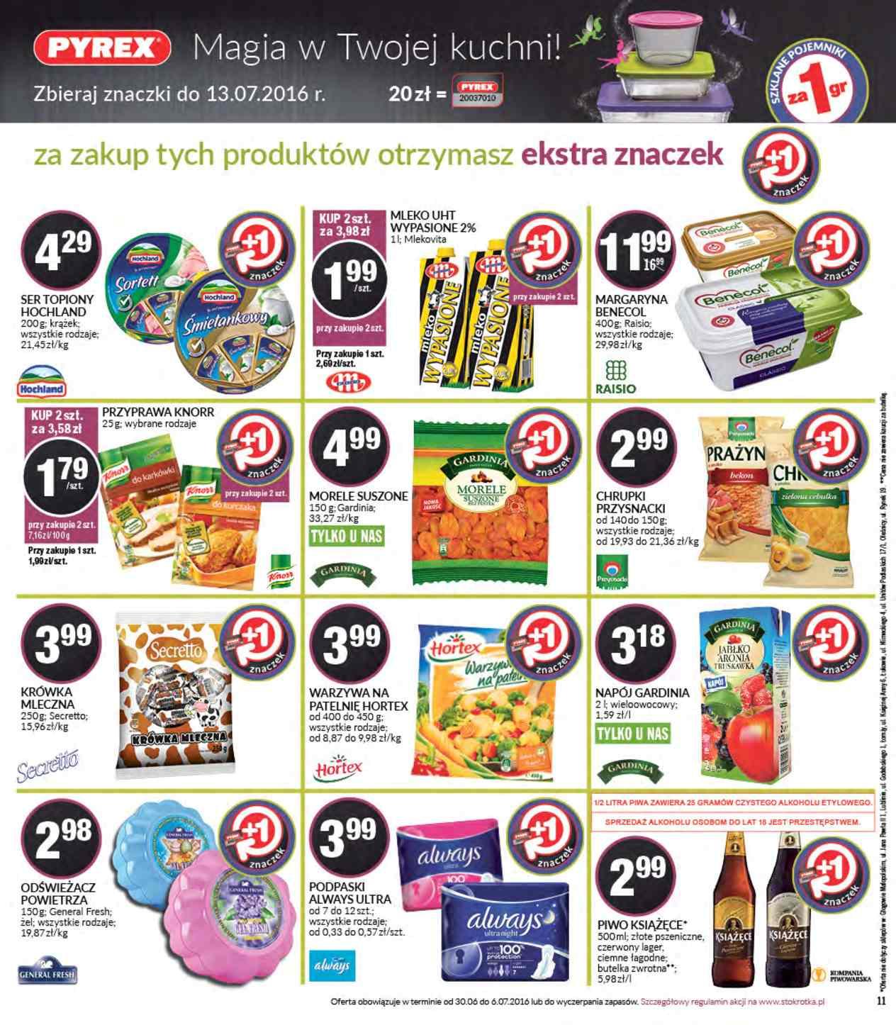 Gazetka promocyjna Stokrotka do 06/07/2016 str.11