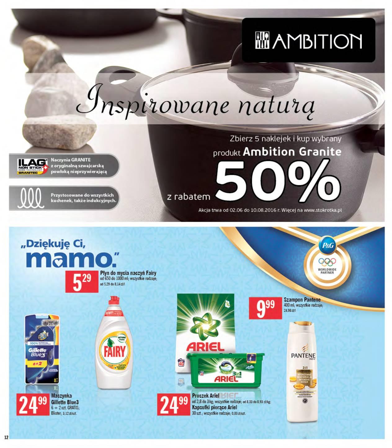 Gazetka promocyjna Stokrotka do 03/08/2016 str.12