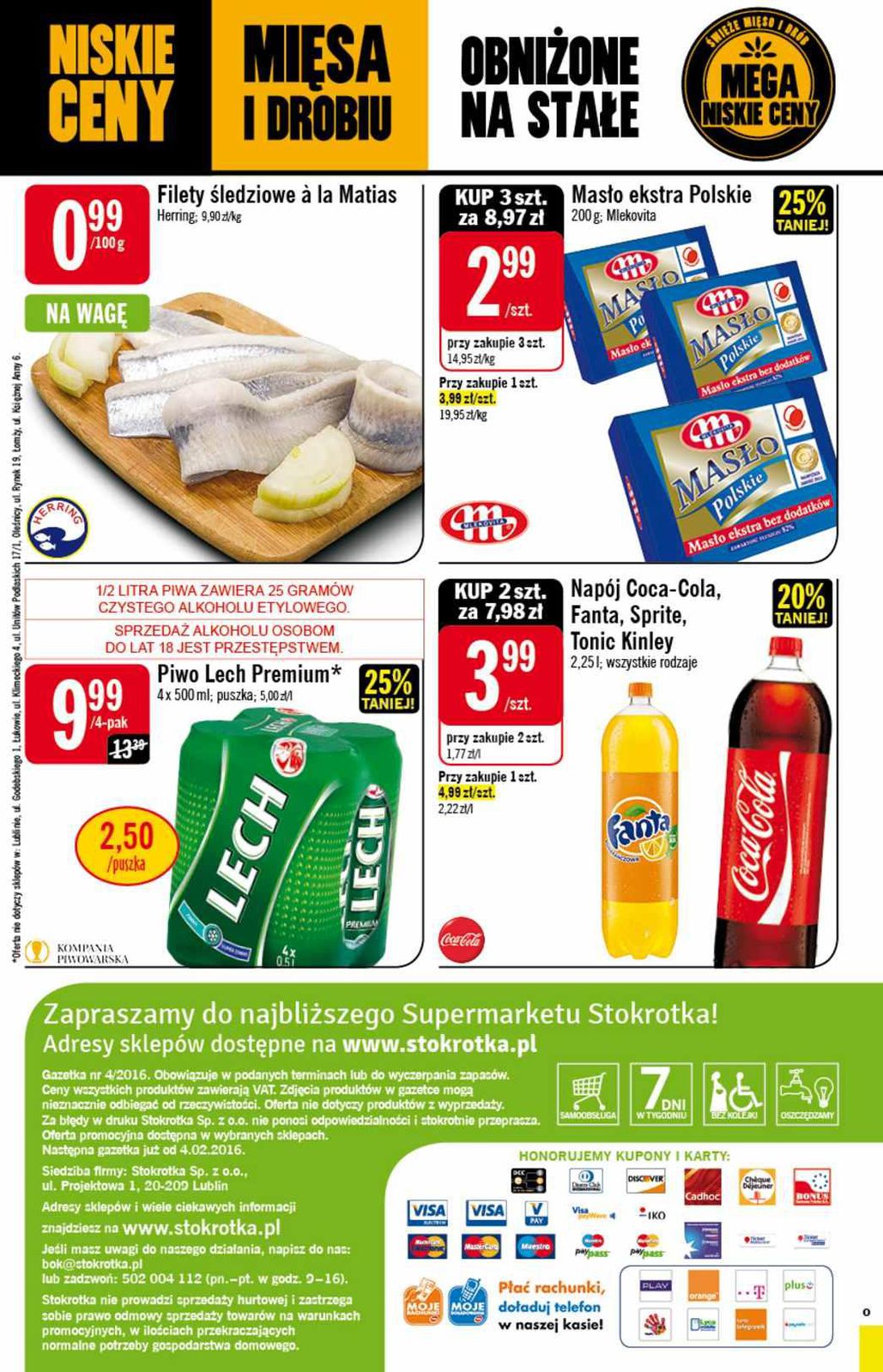 Gazetka promocyjna Stokrotka do 03/02/2016 str.16