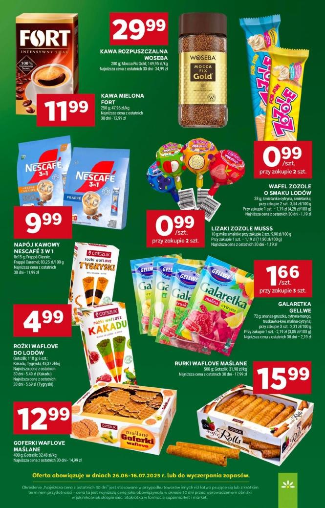 Gazetka promocyjna Stokrotka do 09/07/2025 str.29