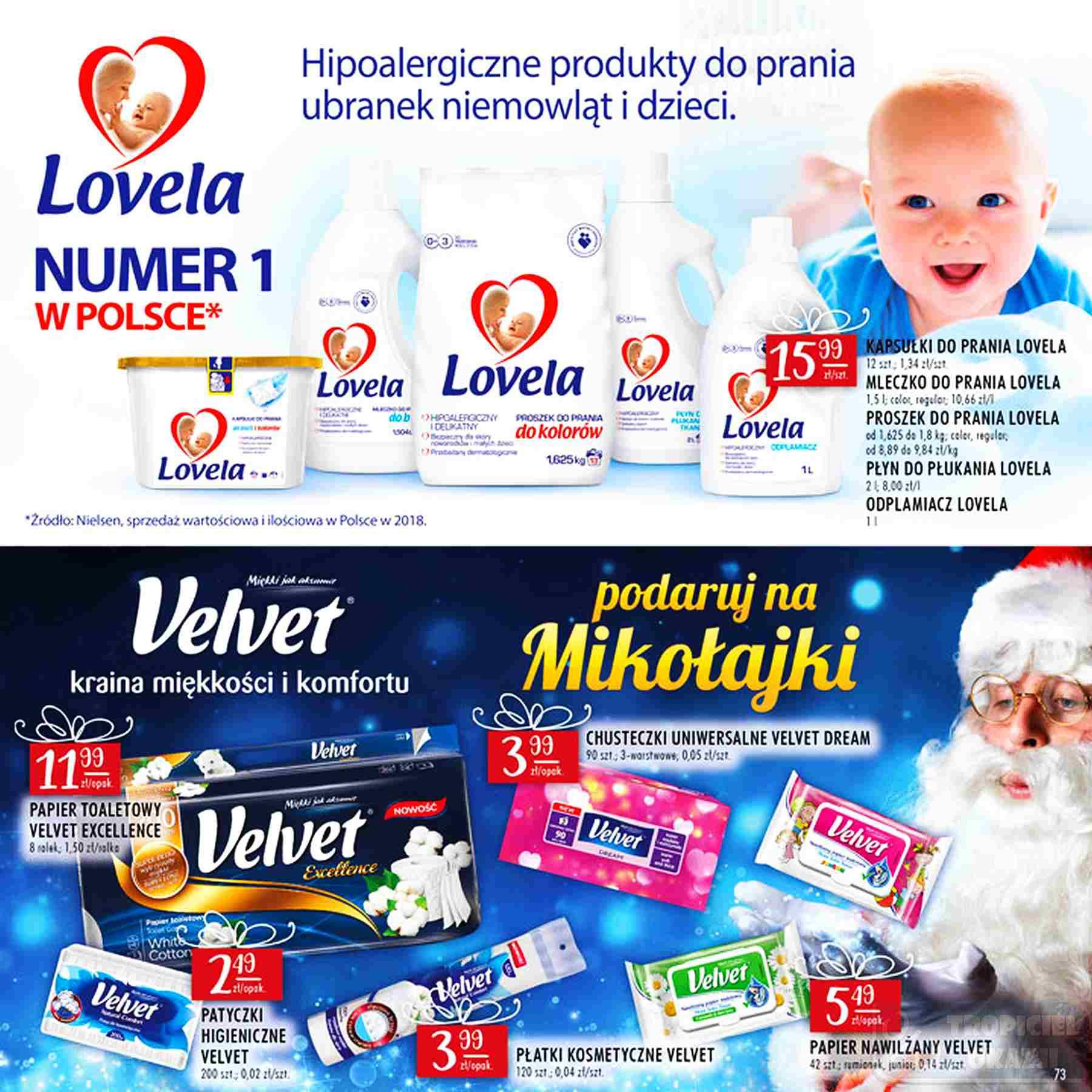 Gazetka promocyjna Stokrotka do 27/11/2019 str.73