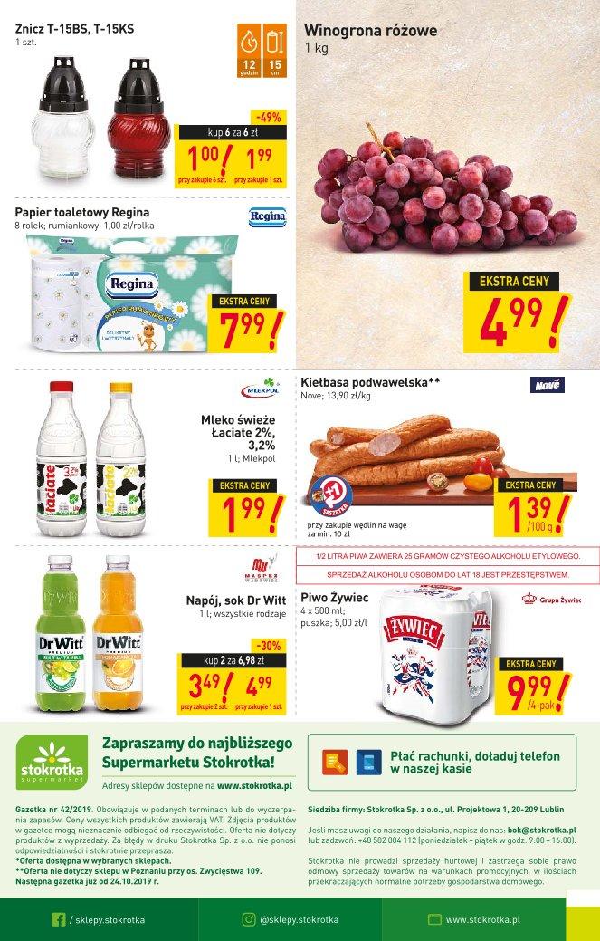 Gazetka promocyjna Stokrotka do 23/10/2019 str.16