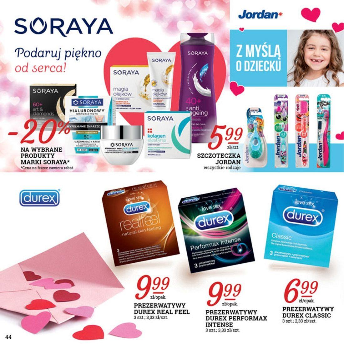 Gazetka promocyjna Stokrotka do 14/02/2018 str.44