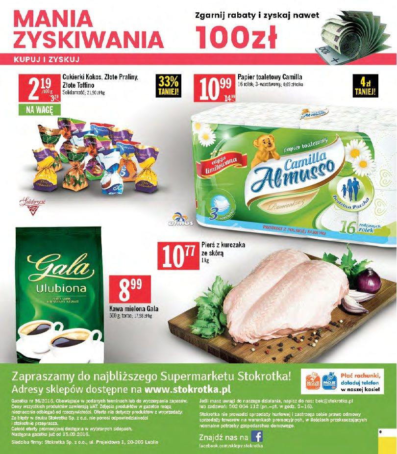 Gazetka promocyjna Stokrotka do 14/09/2016 str.16