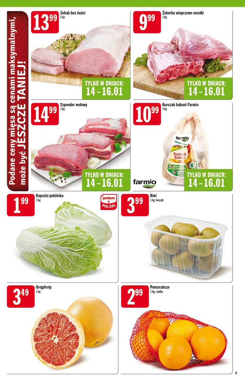 Gazetka promocyjna Stokrotka do 20/01/2016 str.4