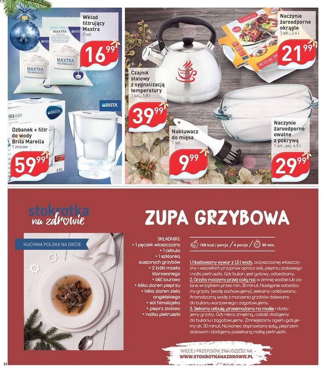 Gazetka promocyjna Stokrotka do 20/12/2017 str.24