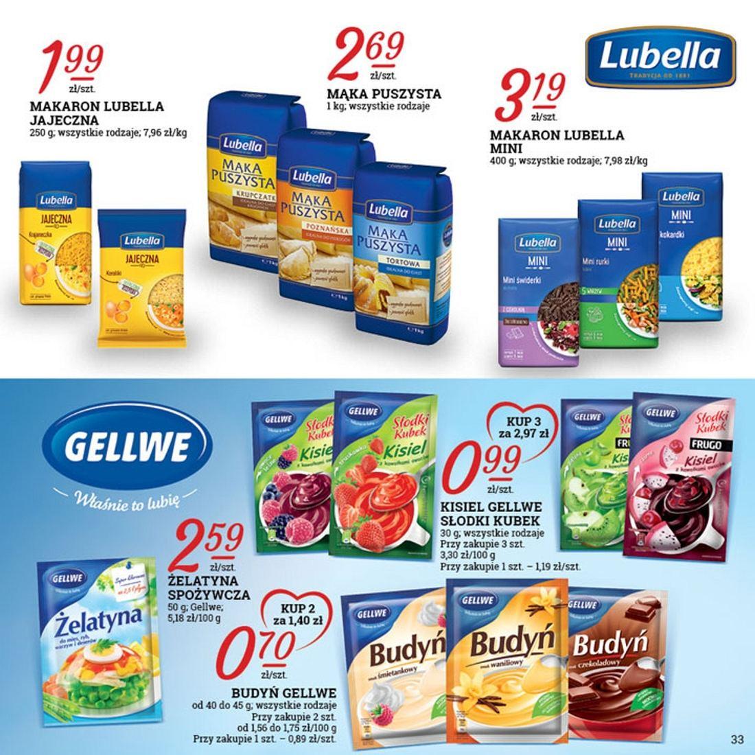 Gazetka promocyjna Stokrotka do 14/02/2018 str.33