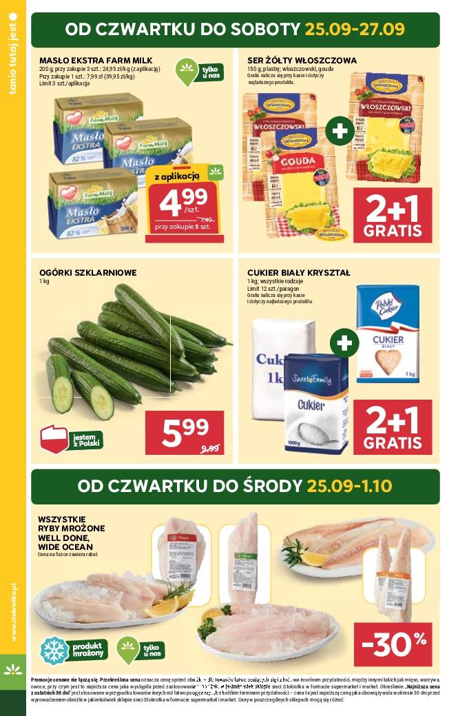 Gazetka promocyjna Stokrotka do 01/10/2025 str.2