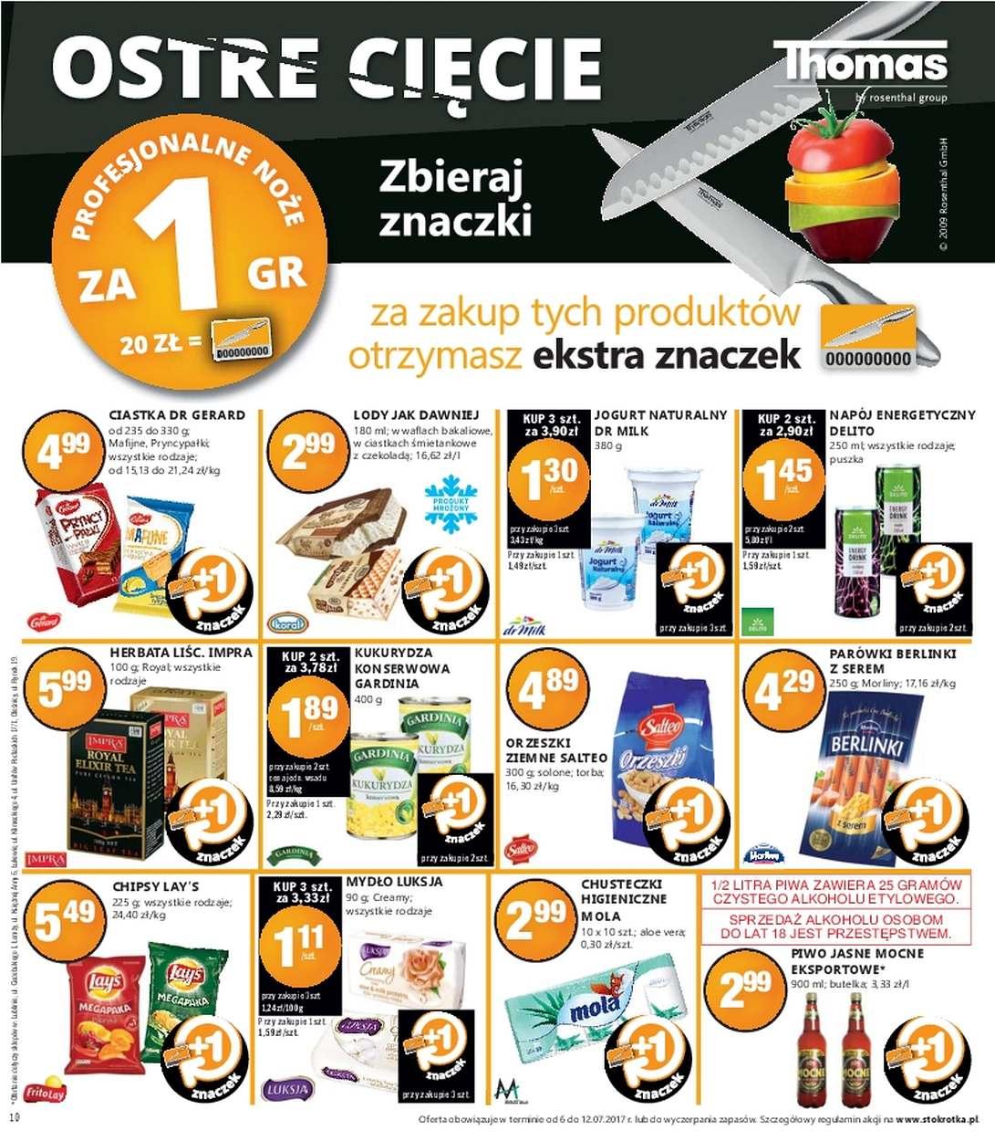 Gazetka promocyjna Stokrotka do 12/07/2017 str.10