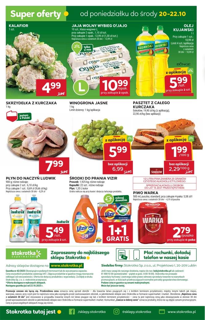 Gazetka promocyjna Stokrotka do 22/10/2025 str.40