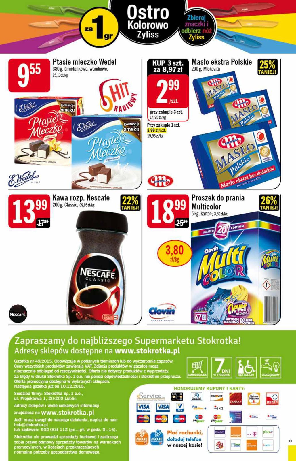 Gazetka promocyjna Stokrotka do 09/12/2015 str.16