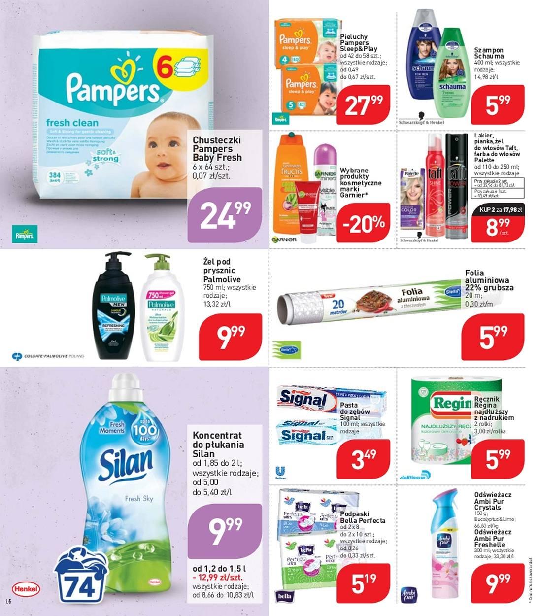 Gazetka promocyjna Stokrotka do 22/11/2017 str.16