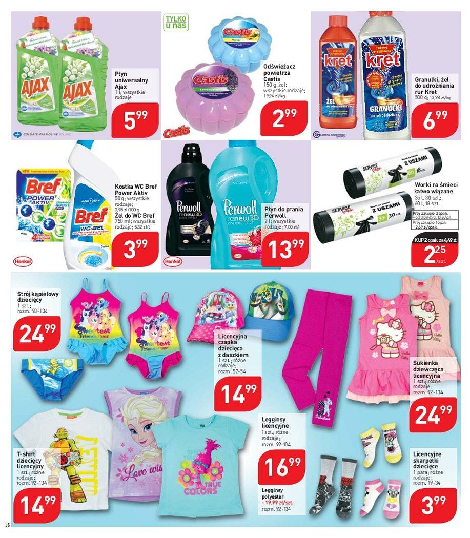 Gazetka promocyjna Stokrotka do 05/07/2017 str.16