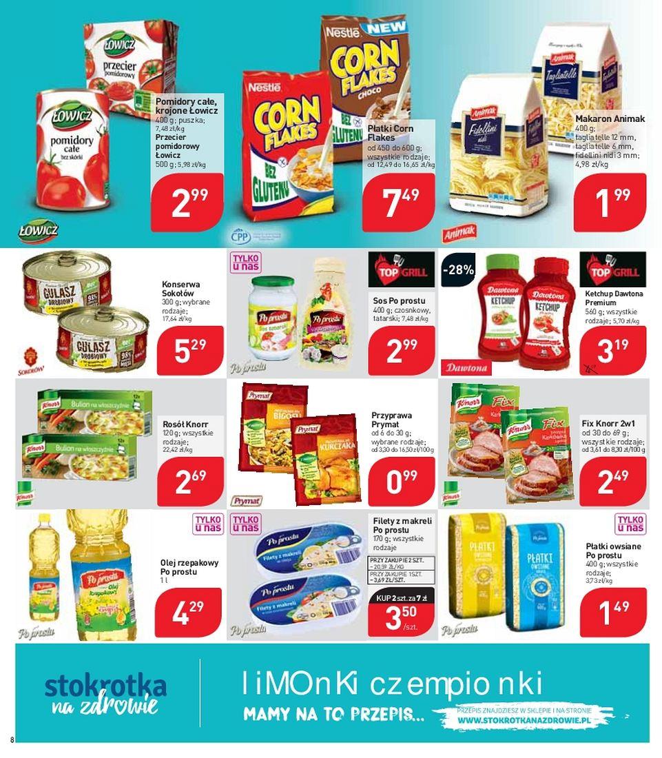 Gazetka promocyjna Stokrotka do 24/05/2017 str.8