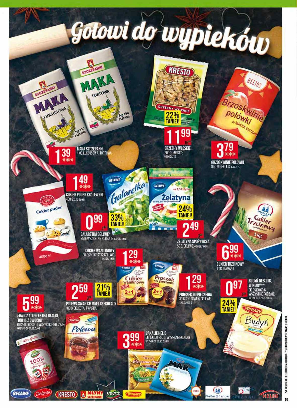 Gazetka promocyjna Stokrotka do 16/12/2015 str.10