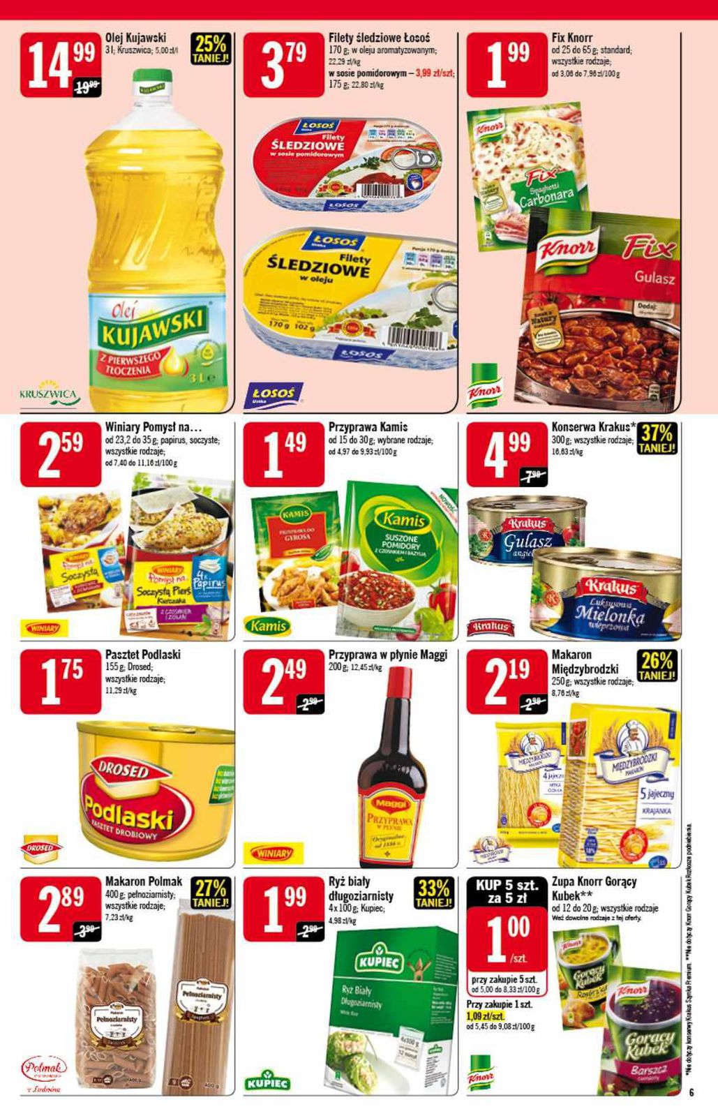 Gazetka promocyjna Stokrotka do 02/03/2016 str.6