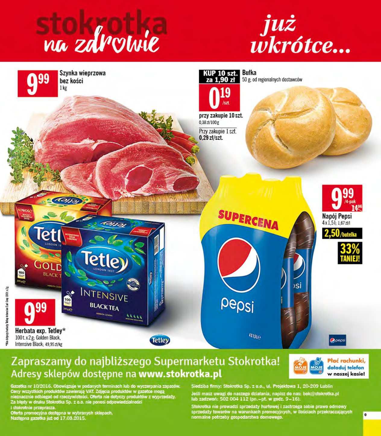 Gazetka promocyjna Stokrotka do 16/03/2016 str.16