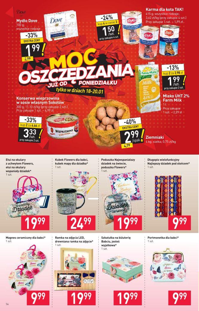 Gazetka promocyjna Stokrotka do 20/01/2021 str.14