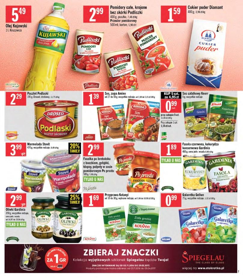 Gazetka promocyjna Stokrotka do 22/02/2017 str.7