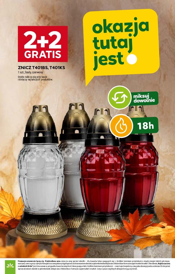 Gazetka promocyjna Stokrotka do 29/10/2025 str.6