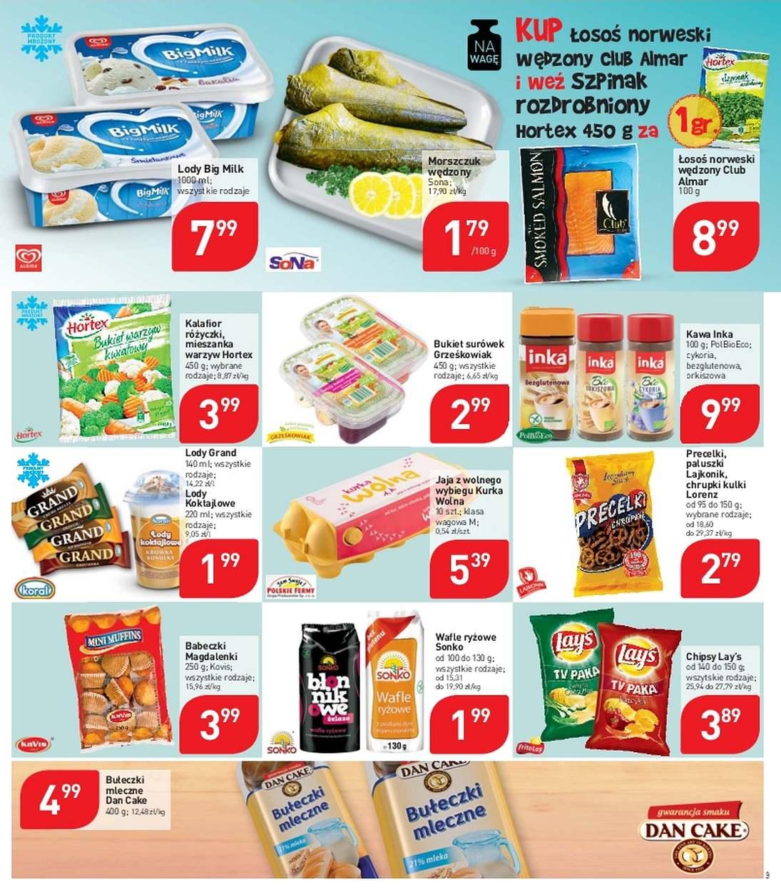 Gazetka promocyjna Stokrotka do 20/09/2017 str.9