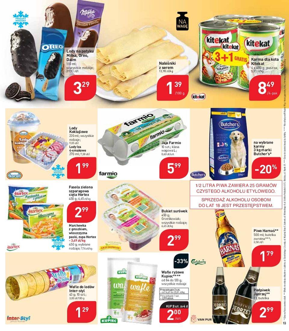 Gazetka promocyjna Stokrotka do 31/05/2017 str.13