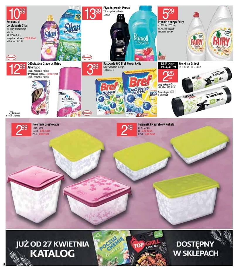 Gazetka promocyjna Stokrotka do 02/05/2017 str.18