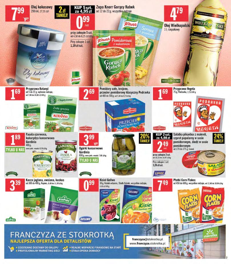 Gazetka promocyjna Stokrotka do 09/11/2016 str.7