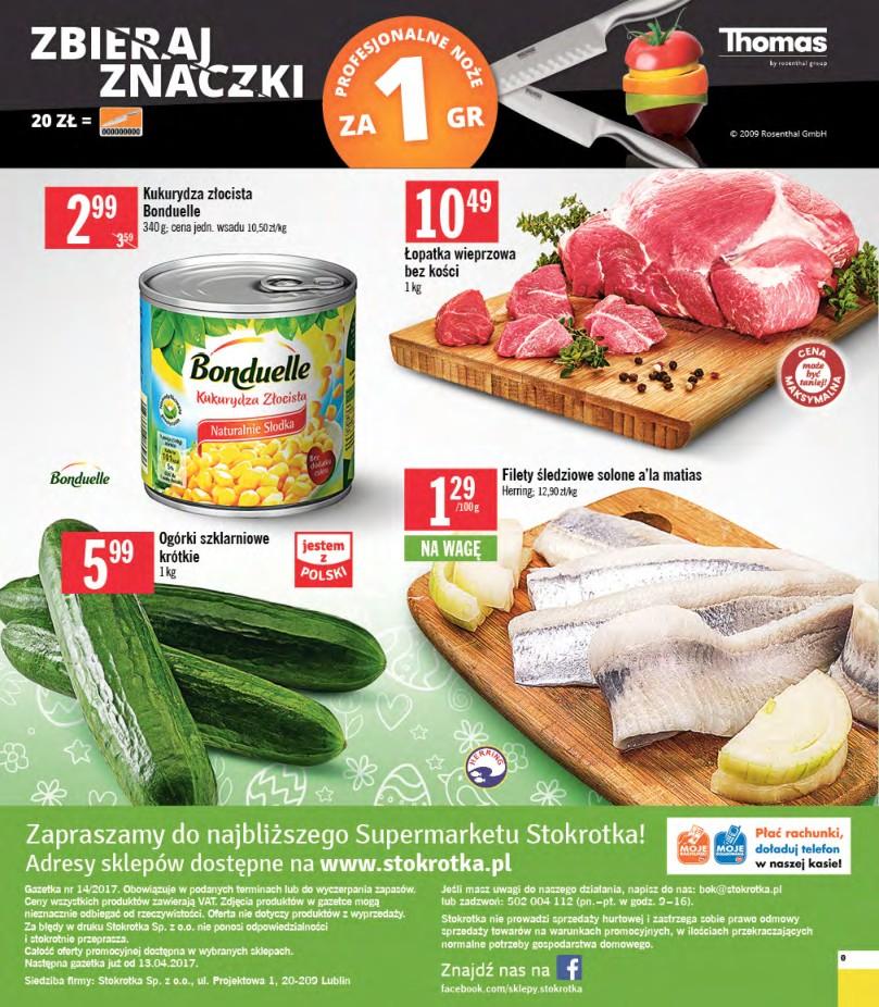 Gazetka promocyjna Stokrotka do 12/04/2017 str.24