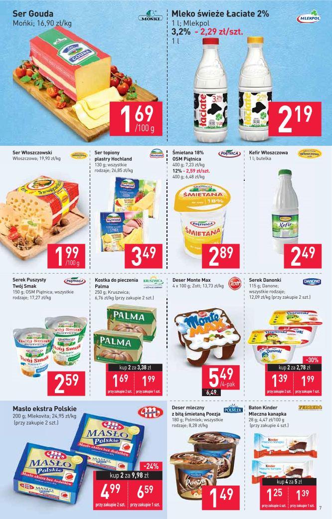 Gazetka promocyjna Stokrotka do 04/09/2019 str.7