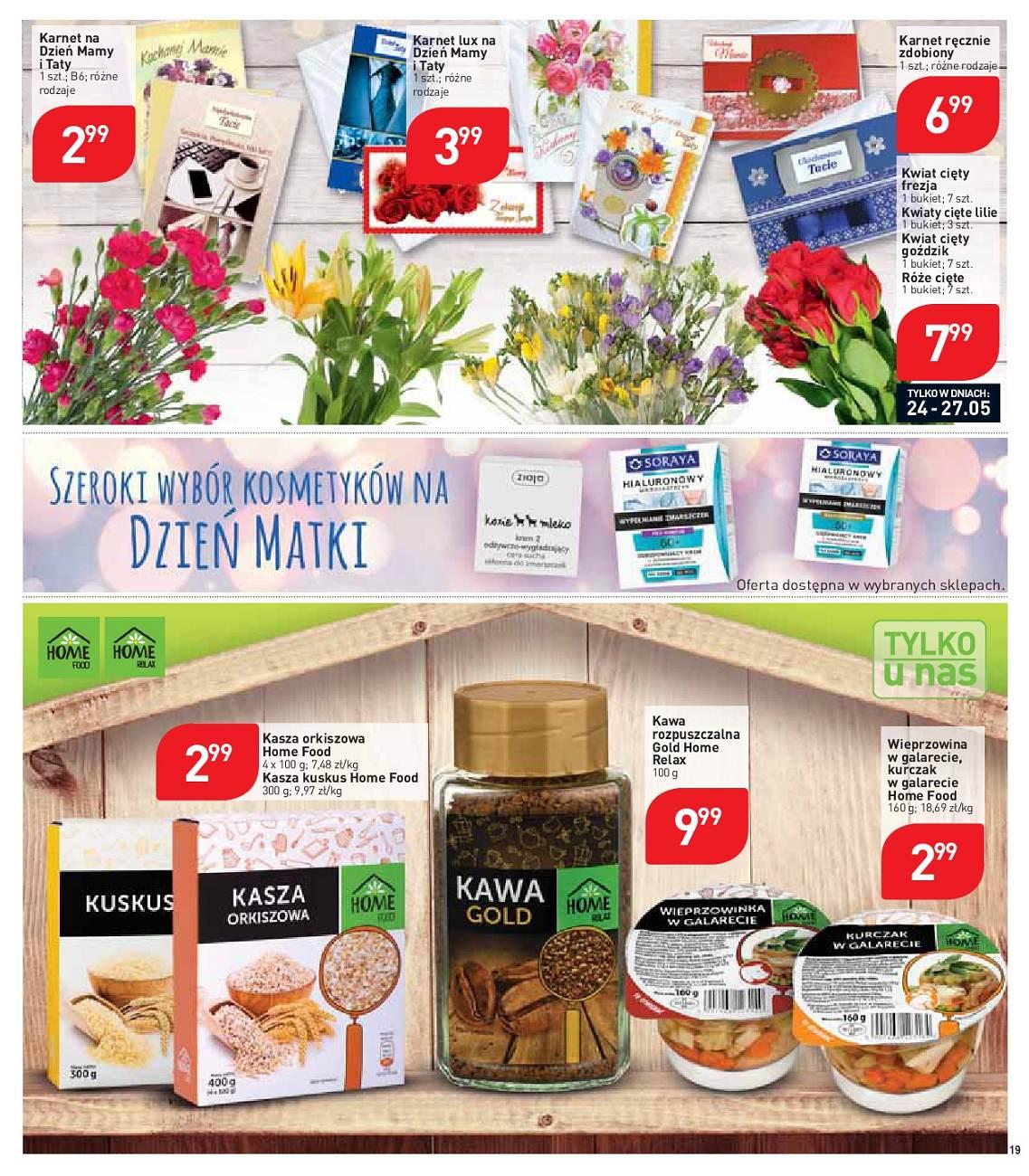 Gazetka promocyjna Stokrotka do 29/05/2018 str.19