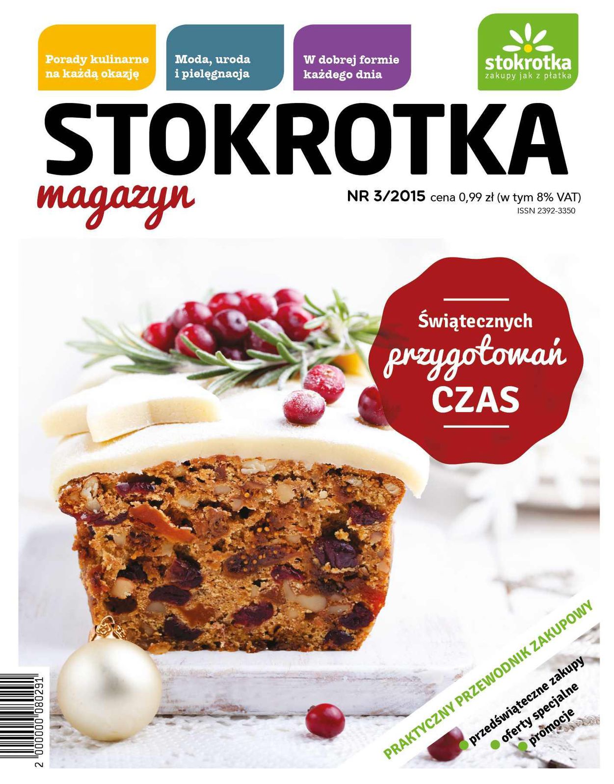 Gazetka promocyjna Stokrotka do 31/12/2015 str.0