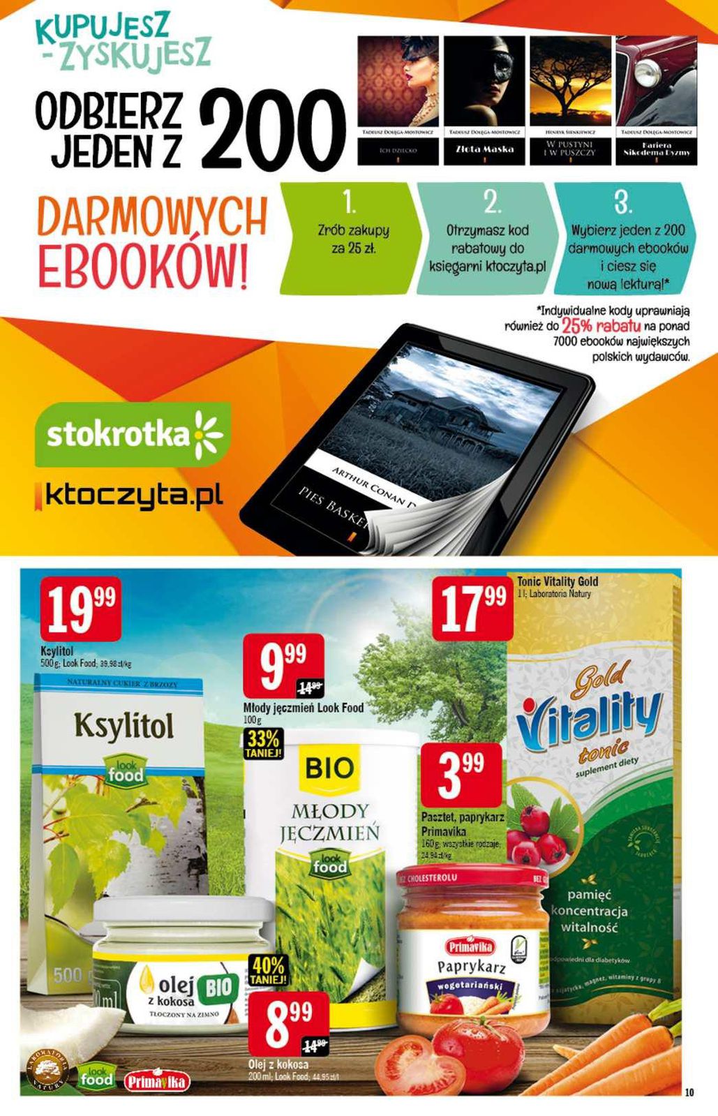 Gazetka promocyjna Stokrotka do 10/02/2016 str.10