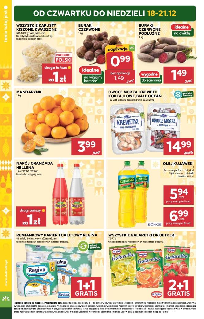 Gazetka promocyjna Stokrotka do 21/12/2025 str.6