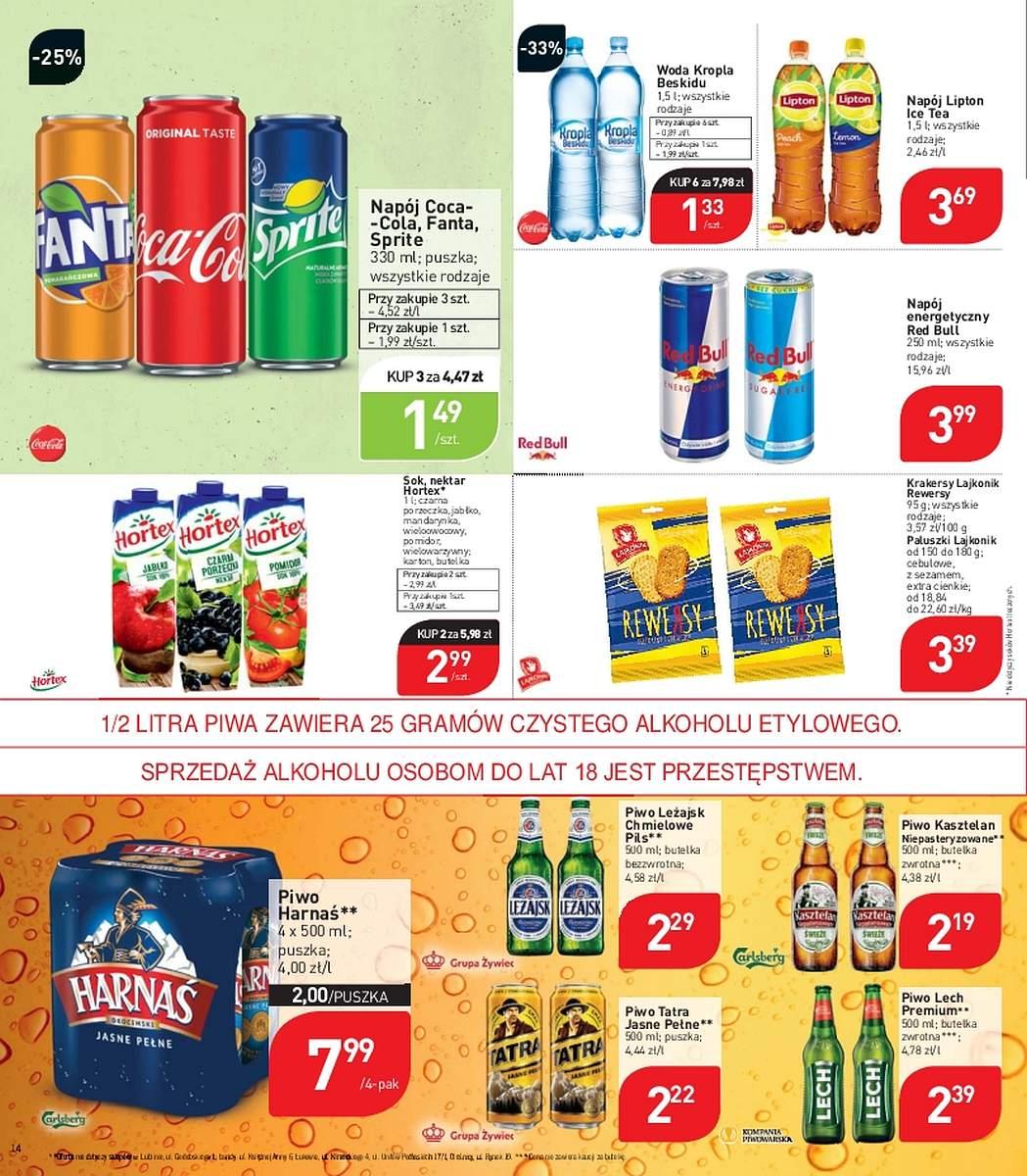 Gazetka promocyjna Stokrotka do 14/03/2018 str.14