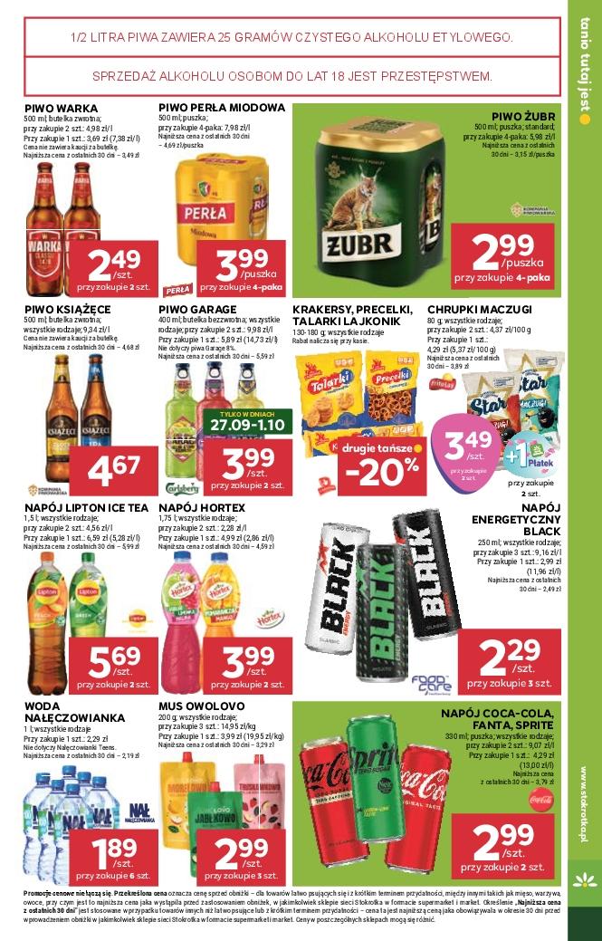 Gazetka promocyjna Stokrotka do 01/10/2025 str.25