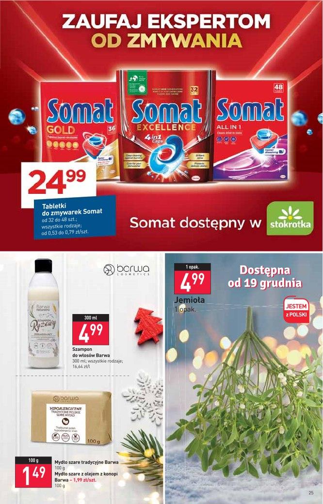 Gazetka promocyjna Stokrotka do 21/12/2021 str.25