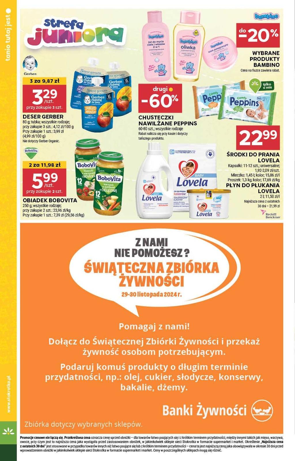 Gazetka promocyjna Stokrotka do 27/11/2024 str.14