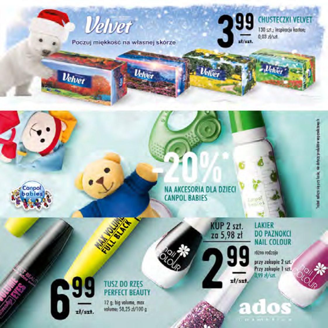 Gazetka promocyjna Stokrotka do 24/12/2015 str.105