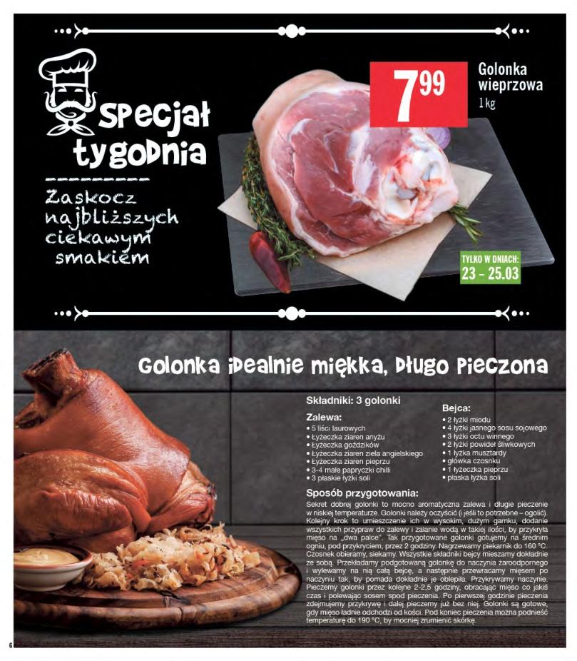 Gazetka promocyjna Stokrotka do 29/03/2017 str.6