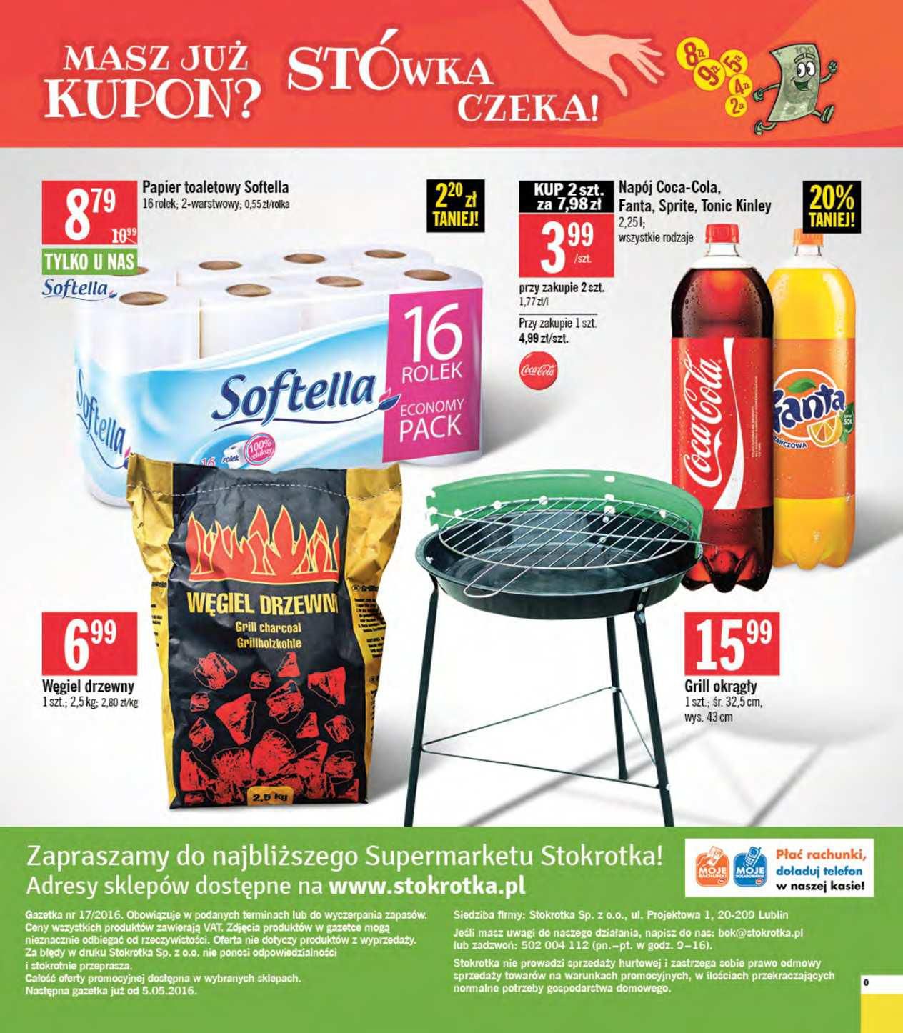 Gazetka promocyjna Stokrotka do 04/05/2016 str.16